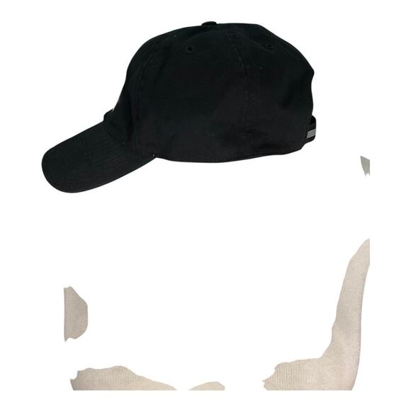 Adidas Hat Cap Black Grey Strap back Base Ball Climate Adult One Size Used - Picture 10 of 11